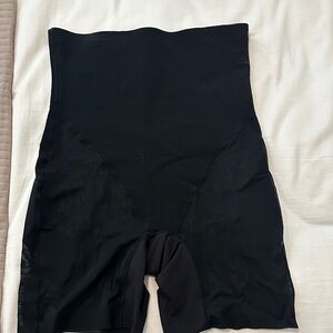 Shapellx High-Waisted Black Shapewear Shorts
